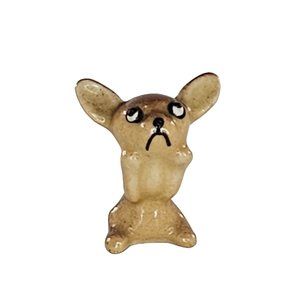 Hagen Renaker Chihuahua Puppy Begging Dog Miniature Figurine Monrovia